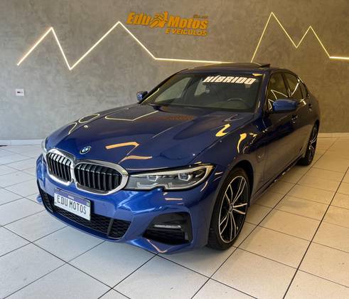 BMW 330e 2.0 16V TURBO HÍBRIDO M SPORT AUTOMÁTICO BMW 330e 2.0 16V TURBO HÍBRIDO M SPORT AUTOMÁTICO